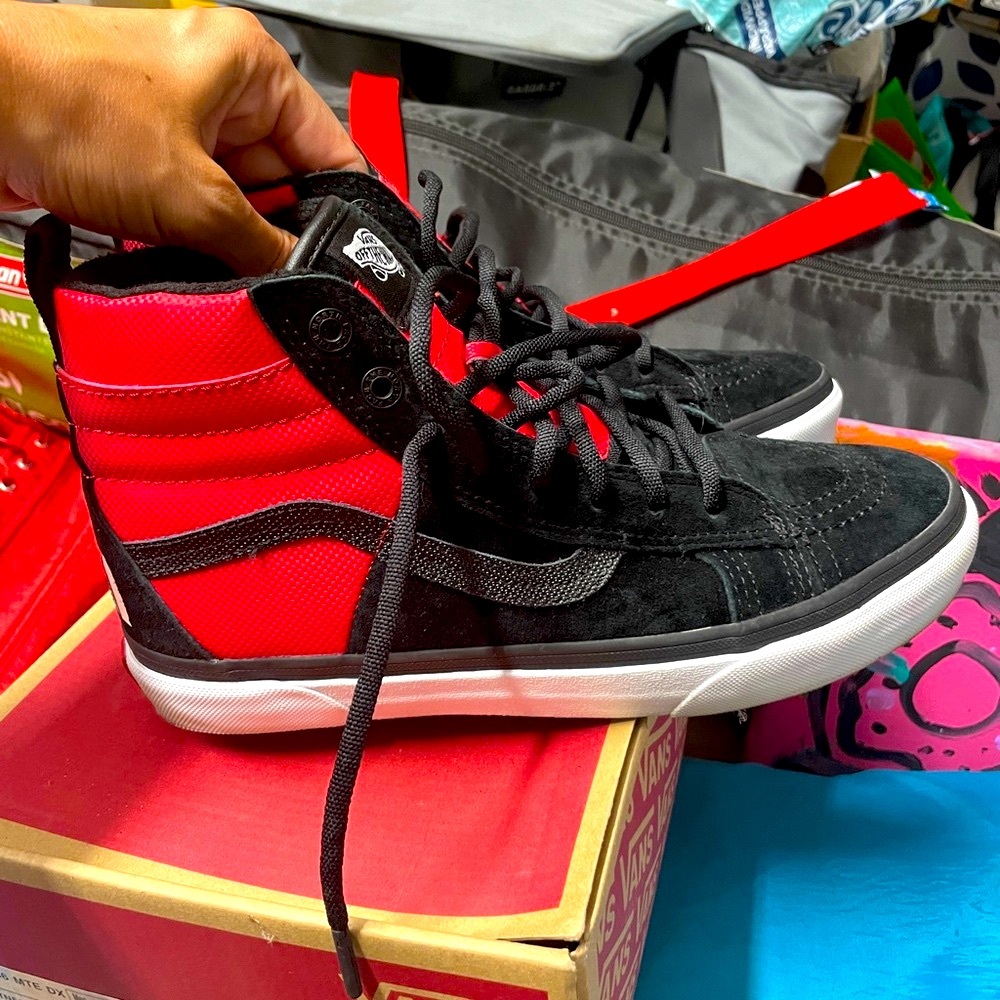 Sk8-Hi 46 MTE north face vans collab